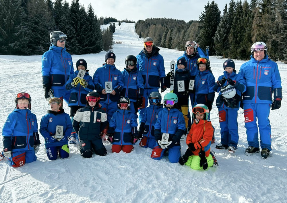Gruppenfoto Skiclub Obertauern