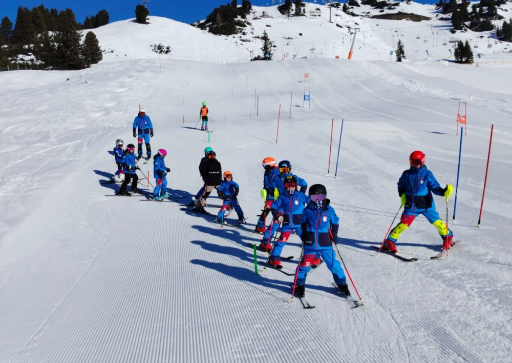 Gruppenfoto Skiclub Obertauern