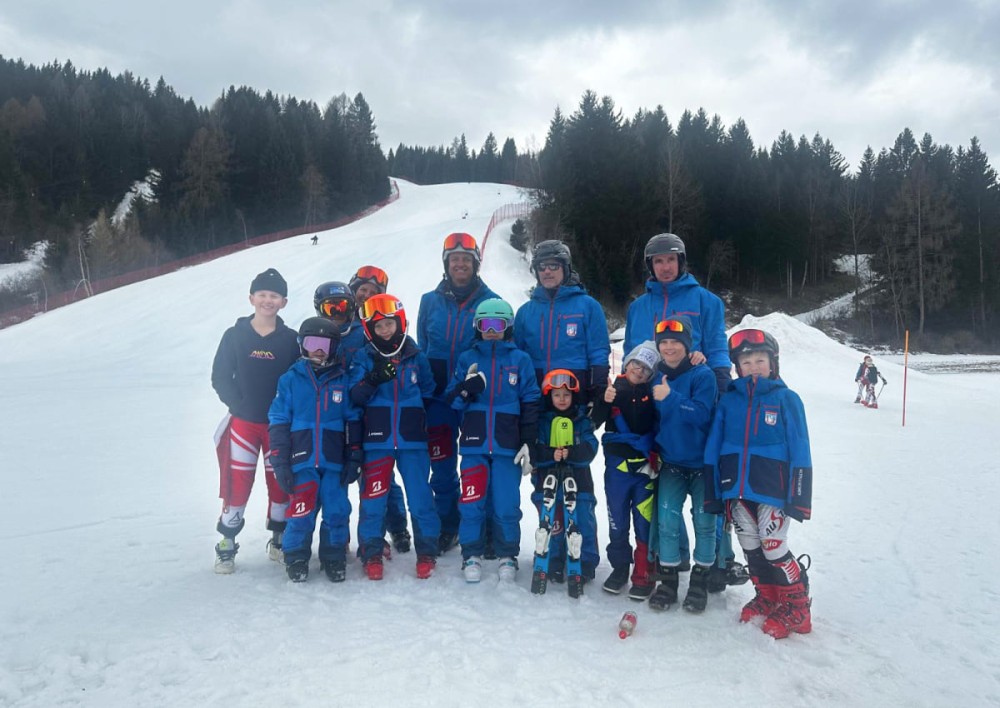 Gruppenfoto Skiclub Obertauern