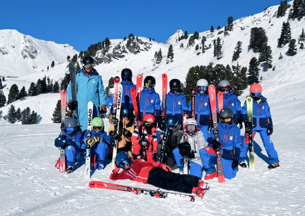 Gruppenfoto Skiclub Obertauern