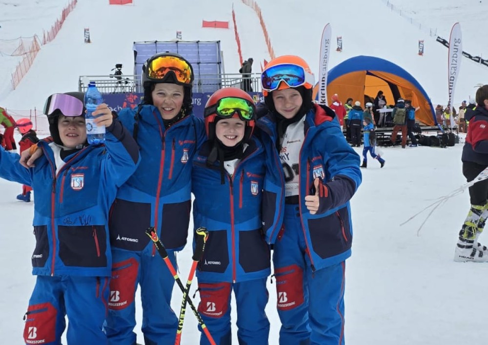 Gruppenfoto Skiclub Obertauern