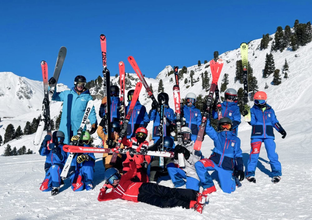 Gruppenfoto Skiclub Obertauern