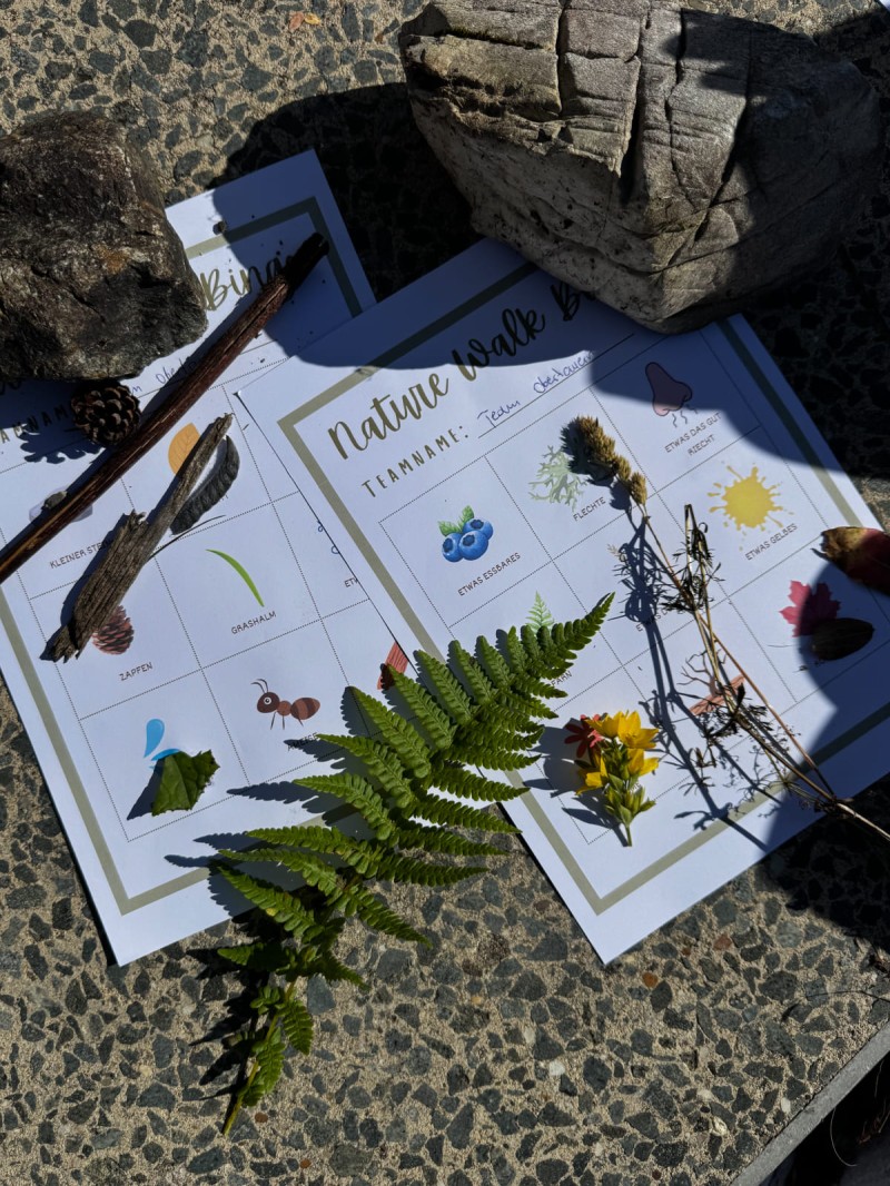 Die Natur erkunden