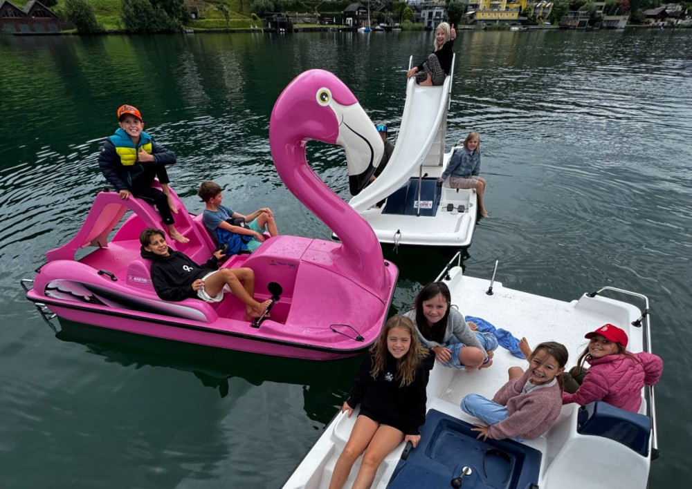 Sommerausflug des Skiclubs Obertauern zum Millstätter See