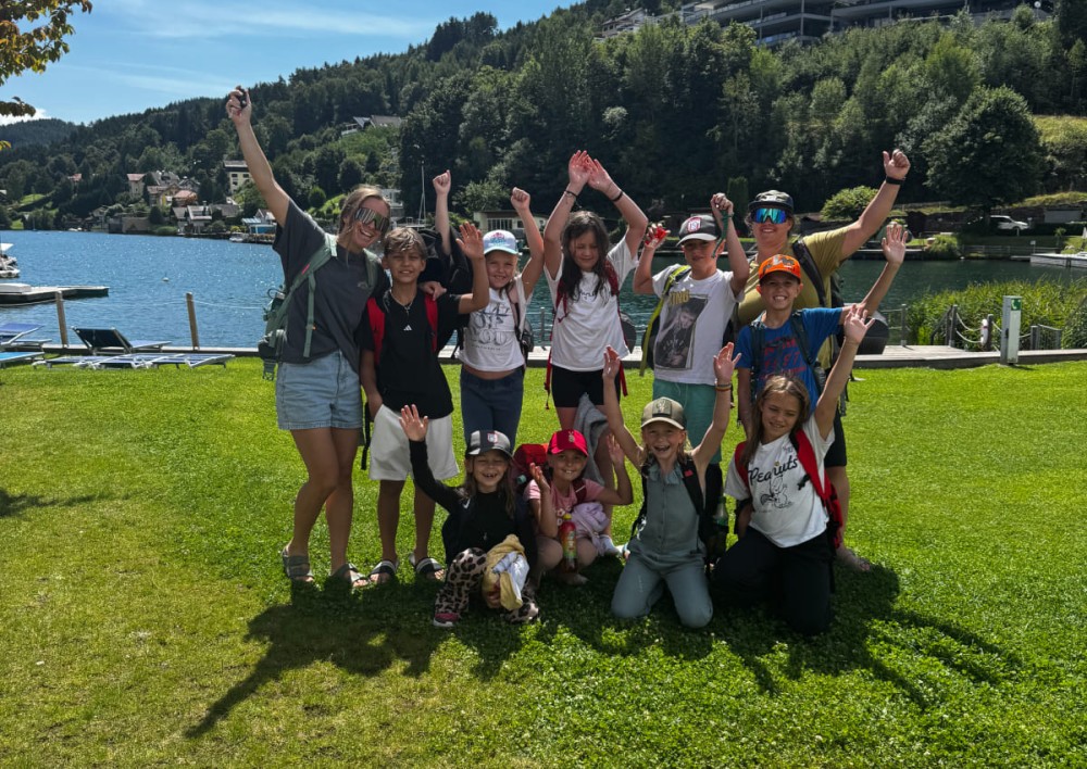 Sommerausflug des Skiclubs Obertauern zum Millstätter See