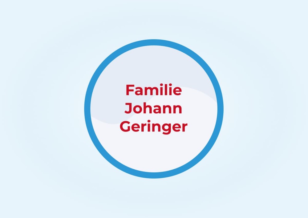Familie Johann Geringer
