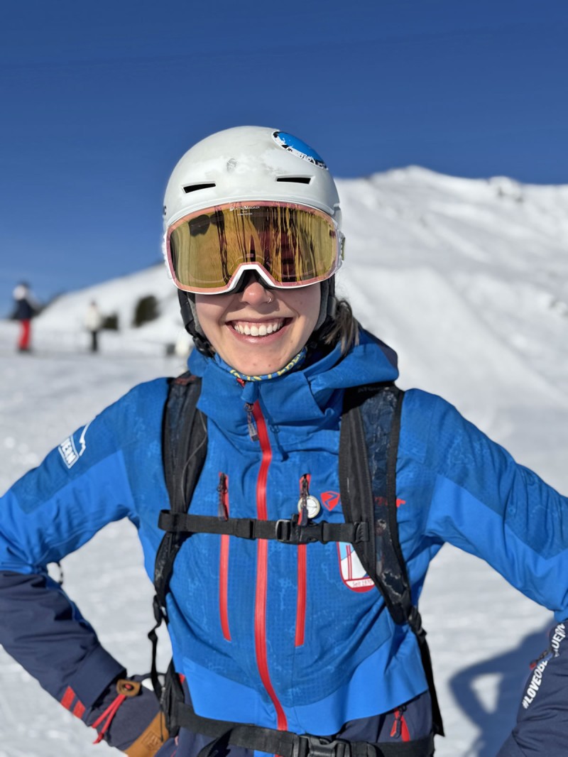 Trainerin Hannah Kirchner