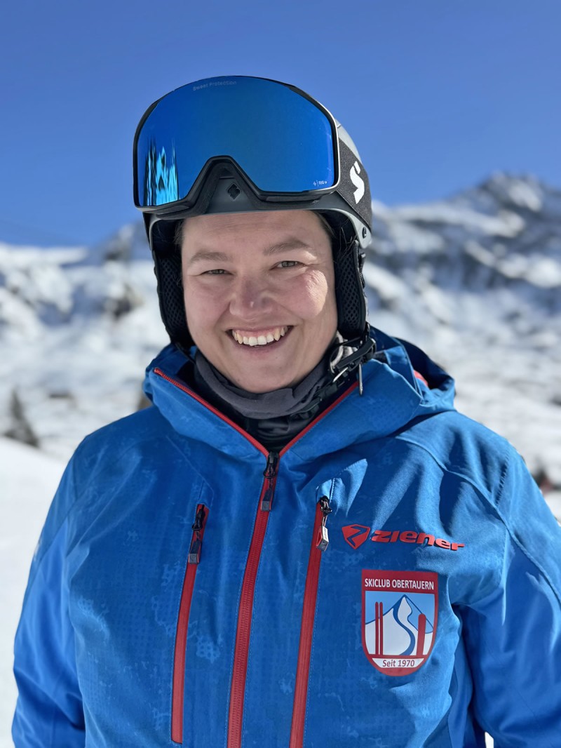 Trainerin Mira Hoffmann