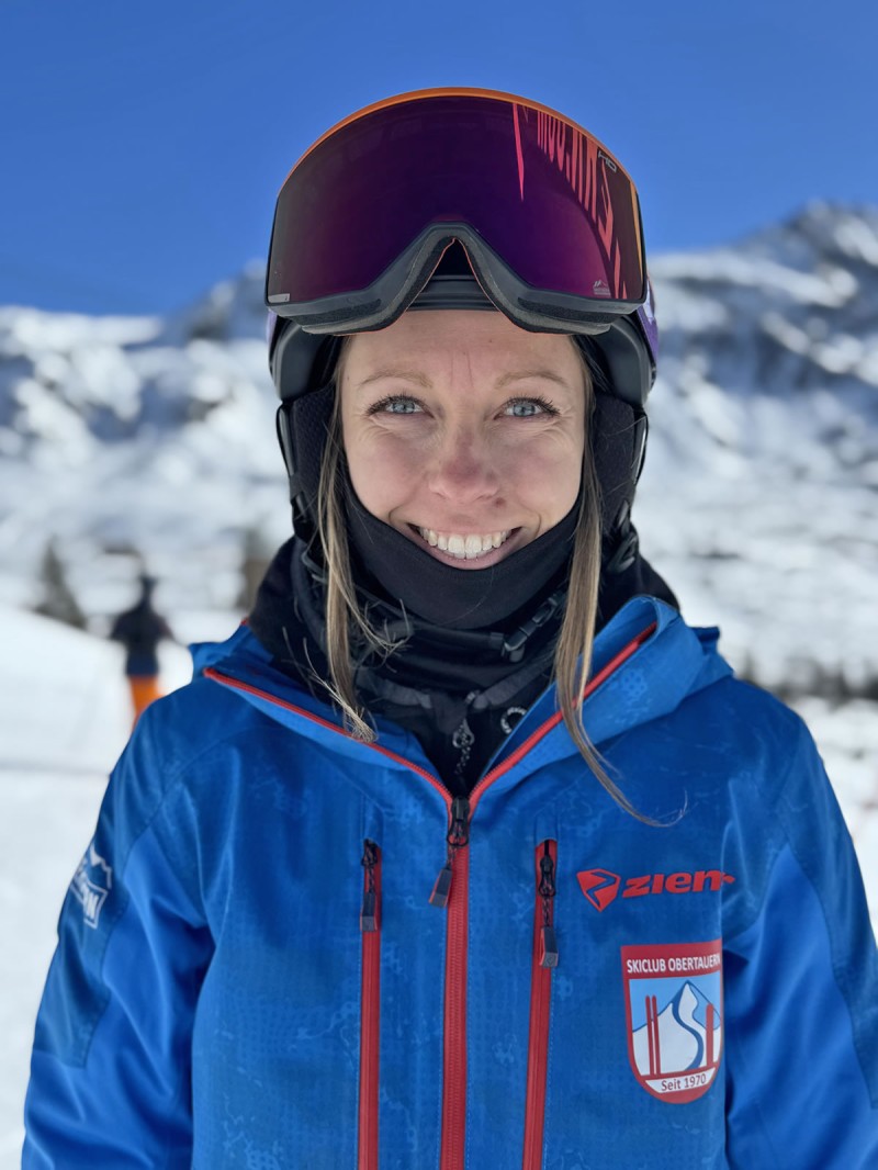 Trainerin Stephanie Free